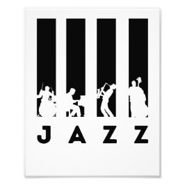 Jazzband Fotodruck