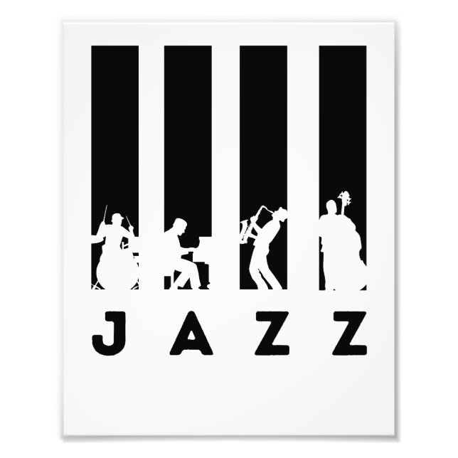 Jazzband Fotodruck (Vorne)