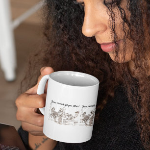 Jazzband-Kunst Jazz bringt dir auch nichts Kaffeetasse