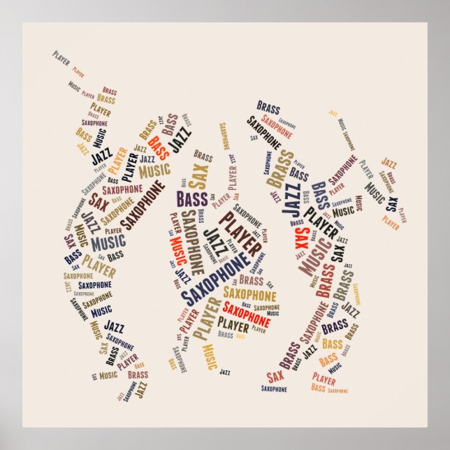 Jazzband Poster (Vorne)