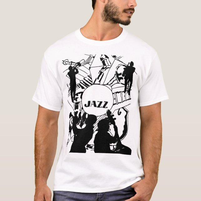 Jazzband T-Shirt (Vorderseite)