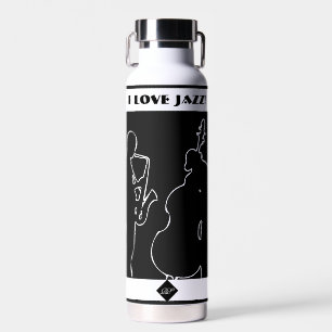 Jazzband Water Bottle Trinkflasche