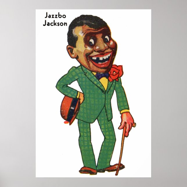 Jazzbo Jackson Poster (Vorne)
