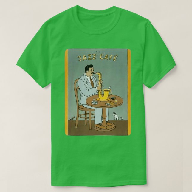 Jazzcafé T-Shirt (Design vorne)