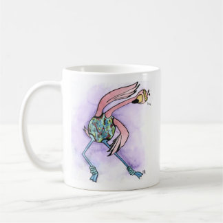 Jazzercise Flamingo Kaffeetasse