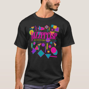 jazzercise rétro logo vintage T-shirt classique