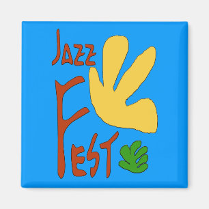JazzFest verlässt 1 Magnet