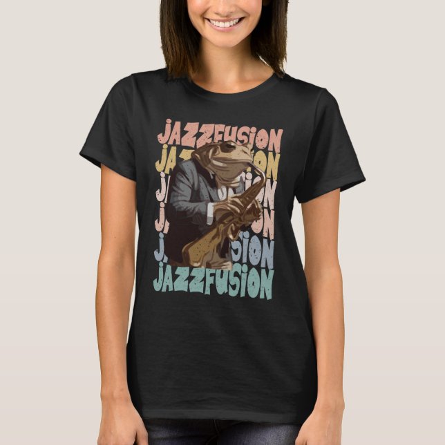 JazzFusion T - Shirt (Vorderseite)