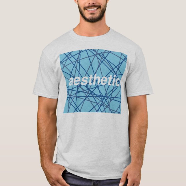 Jazzige ästhetische Retro-Shirt! T-Shirt (Vorderseite)