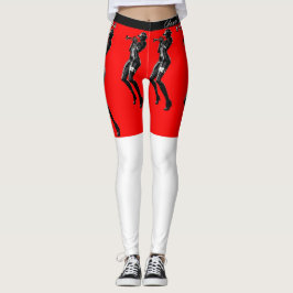 Jazzige Leggings von SoulTech-Mode