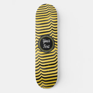 Jazzige Niedliche Blüte Skateboard