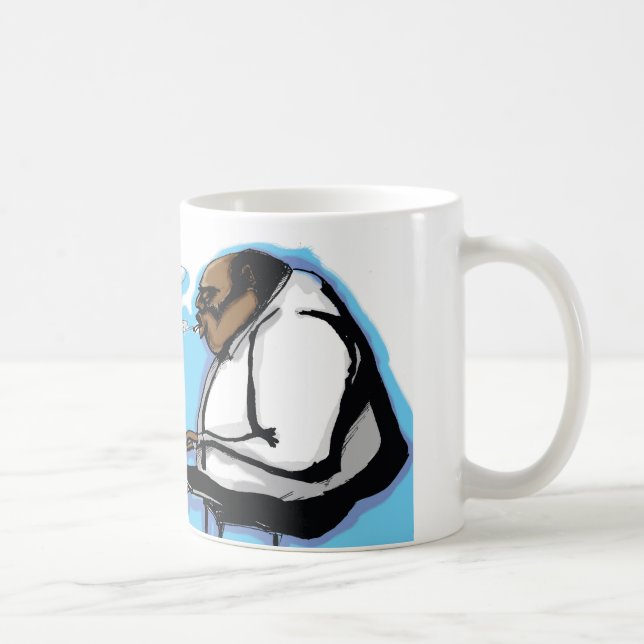 Jazzklavier Kaffeetasse (Rechts)