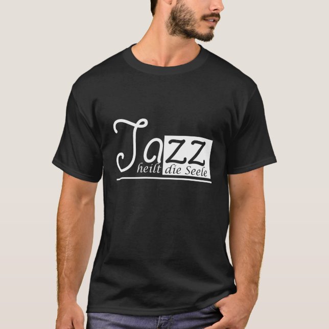 Jazzkomponist| Bebop Jazz T-Shirt (Vorderseite)
