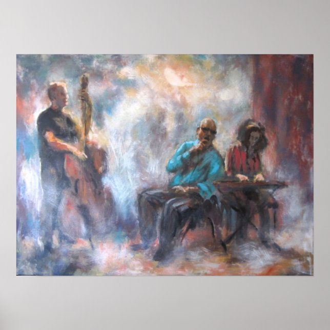 Jazzkonzert Poster (Vorne)