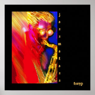 Jazzmatazz Plakat