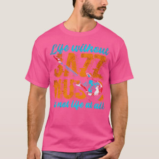Jazzmusik 10 T-Shirt