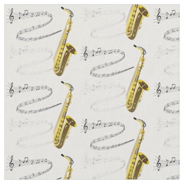 Jazzmusik feiern stoff (Nahaufnahme)