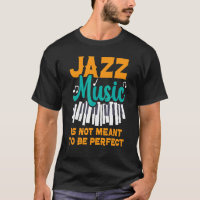 Jazzmusik soll nicht der perfekte Musiker sein 1