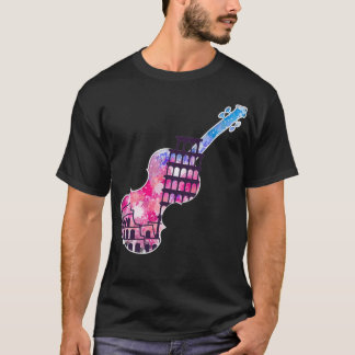 Jazzmusik und Italien T-Shirt