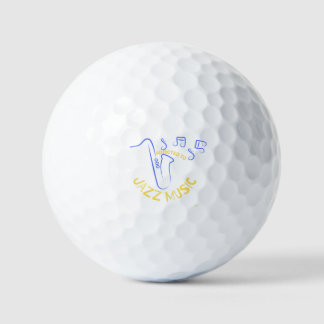 Jazzmusik zugeschrieben golfball