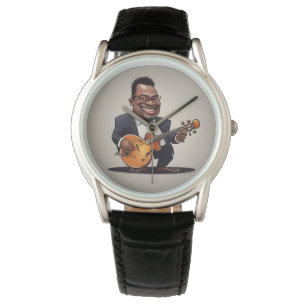 Jazzmusiker Armbanduhr