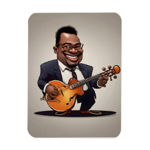 Jazzmusiker Magnet