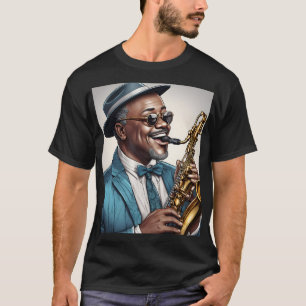 Jazzmusiker T-Shirt