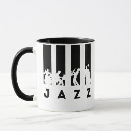 Jazzmusikinstrumente Tasse