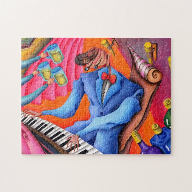 Jazzpianist (Horizontal)