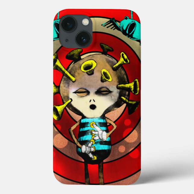 Jazzplayer 2012 Case-Mate iPhone hülle (Rückseite)