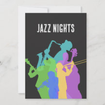 Jazzspieler, Jazzabendfest, Konfitüre, Konzert