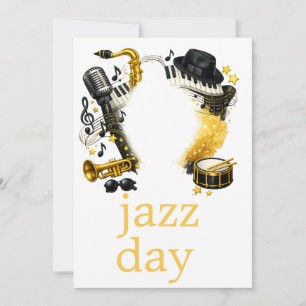 Jazztag einladung