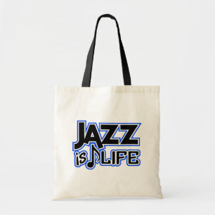 Jazztasche - wählen Sie Stil & Farbe Tragetasche
