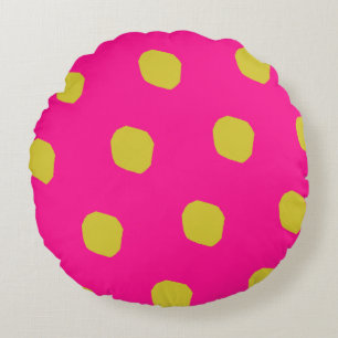 Jazzy couleurs Coussin rond