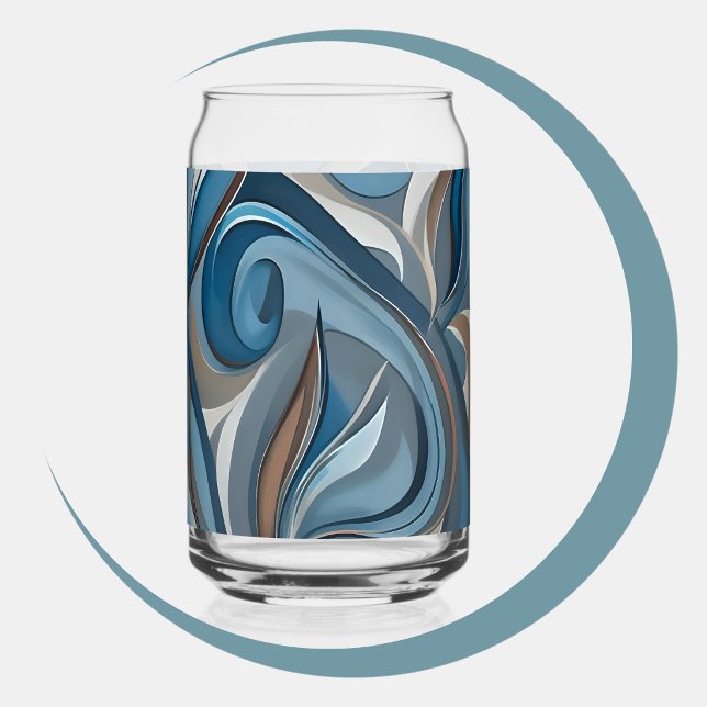 Jazzy Dosenglas (Jazzy Can Glass
)