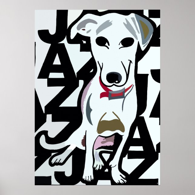 Jazzy Girl  Poster (Vorne)