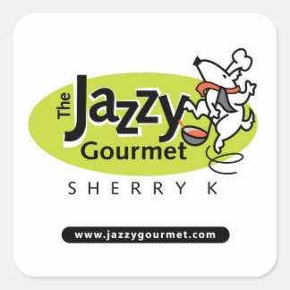 Jazzy Gourmet Stickers