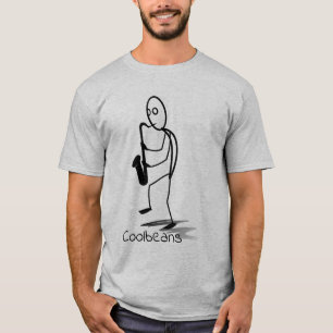 Jazzy Guy - Coolbeans T-shirt