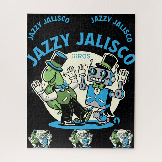 Jazzy Jalisco Release Puzzle (Vertikal)