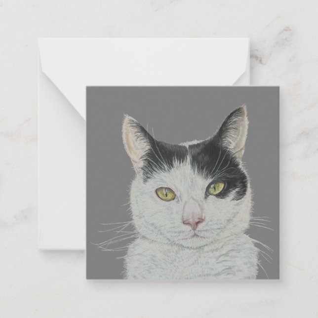 Jazzy Note Card Mitteilungskarte (Vorderseite)