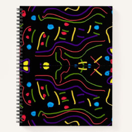 Jazzy Notebook Notizbuch