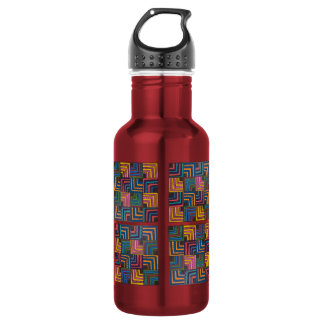 Jazzy Riff Edelstahl-Wasserflasche Edelstahlflasche