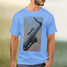 Jazzy Saxy Saxophon T-Shirt
