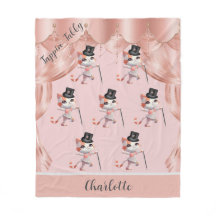 Jazzy Steche Tabby Cat Hat Cane Monogram