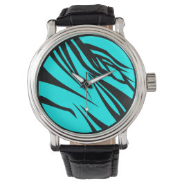 Jazzy Zebra Pizzazz Watch Armbanduhr