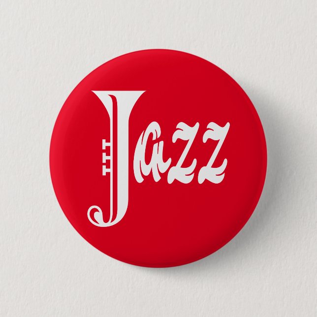Jazzzeichen Button (Vorderseite)