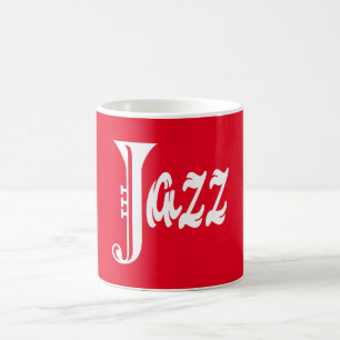 Jazzzeichen Kaffeetasse