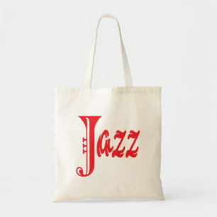 Jazzzeichen Tragetasche