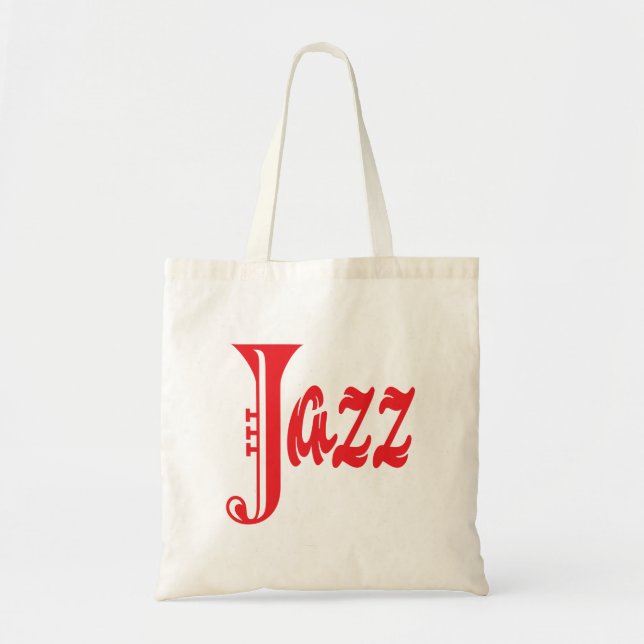 Jazzzeichen Tragetasche (Vorne)