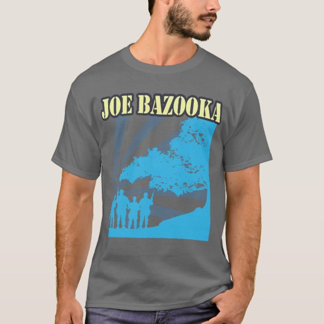 JB 2 Blau T-Shirt (Vorderseite)